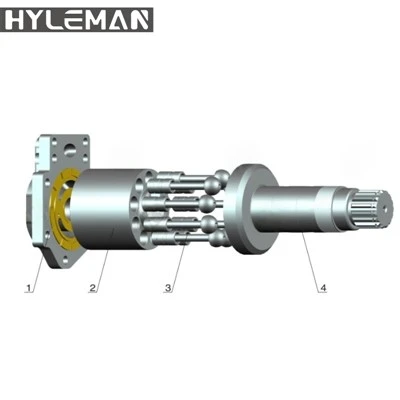 HPV125A/B (UH07-7UH083) ہٹاچی ہائیڈرولک