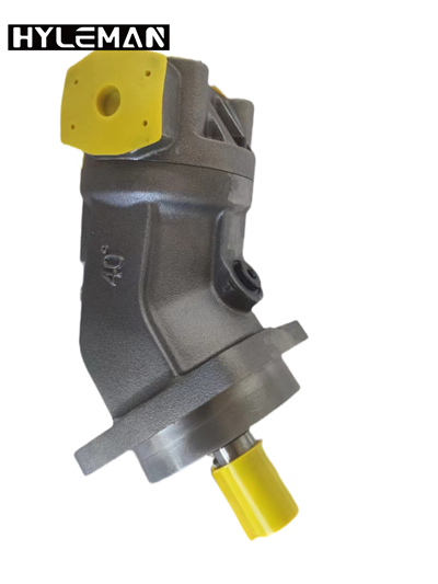 ہائیڈرولک ویری ایبل پسٹن موٹر پمپ ایکسویٹر مشینری اپلائیڈ A2FM 80/61W-Vab-020 3000